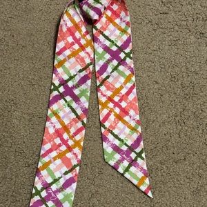 COACH Reversible Signature Silk Scarf